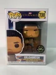 Funko Pop Marvel: Eternals GILGAMESH 730 Glow in the Dark CHASE with PROTECTOR