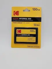 Kodak Internal SSD 120GB-2.5" Solid State Drive SATA III 6Gbit Power Memory X150