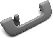 Wivplex Roof Handle Pull, 1pc Car Inner Roof Safety Handle Ceiling Armrest Handrail Roof Pull Handle, for Toyota, for Corolla, Camry Yaris Vios Highlander, for RAV4, (Size : Gray Rear Row) Car Roof Gr