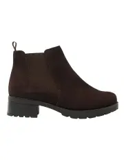 [Sandler] Lowa Boots in Chocolate Suede