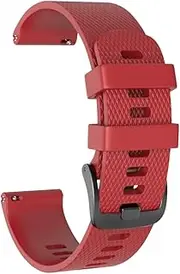 [MGTCAR] 20mm Replace Watch Strap For Garmin VENU SQ/VENU 2 Plus/Vivomove HR/Forerunner 158 Move Sport/Watchband Eaccessory Easy Install