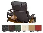 New Espresso Back Cover for Human Touch Perfect Zero Gravity Chair Recliner