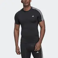 在飛比找Yahoo奇摩購物中心優惠-Adidas Tf 3s Tee [HD3525] 男 短袖