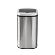 Lenoxx 60L Stainless Steel Motion Sensor Rubbish Bin
