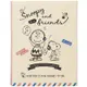 Kamio 書本型多樣式自黏便利貼 索引貼冊 SNOOPY&查理布朗 KM27471