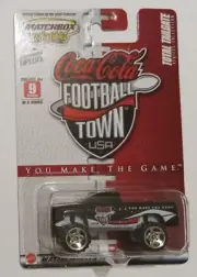 Matchbox Dodge Ram SRT Collectibles Coca Cola Football Town Coke Soda Black