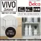 【洗樂適衛浴CERAX】日本輸入VIVO洗面下フリーラック 伸縮タイプSSR-SX白色、浴櫃內置物架 (5折)
