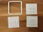 Minecraft Blocks Cookie Cutter & Embosser Cutter Set