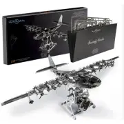 NIB Hercules All Metal Scale Model Airplane Kit Kites & Designs USA SEALED
