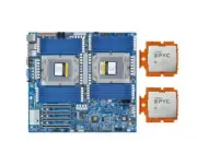 Gigabyte MZ73-LM0 (Rev 2.0) Motherboard + 2x AMD EPYC Genoa 9684x CPU Combos