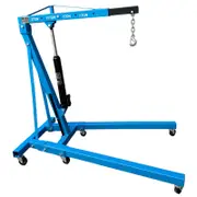 Taurus Legend 2000kg Foldable Engine Crane Blue