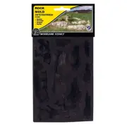 WS 1230 Rock Mold-Outcroppings - 5 x 7