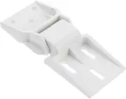 Alipis Heavy Duty Spring Hinges for Freezer Self Closing Door Hinge for Rv Refrigerator