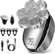 Head Shavers for Bald Men, Electric Razor for Bald Men, Waterproof Head Shavers,