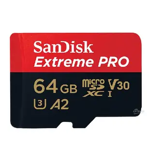 【SanDisk】128G 64G EXTREME PRO MicroSD A2 U3 記憶卡 讀200 寫90