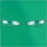 Car Front Headlamp Shell for Chrysler for Grand for Voyager 2016-2019 Car Lens Glass Light Lamp Headlamp Shell Transparent Lampshade Headlight Cover Car Headlight Lens Shell(A Pair)