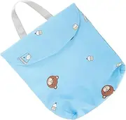 Diaper Storage Bag Infant Diapers Handbag Storage Organizer Travel Organizer Bag Waterproof Diaper Bag Handbag Organizer Large Diaper Bag Household Travel Bag Baby Pongee Material