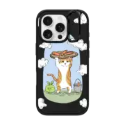 iPhone 16 Pro Impact Ring Stand Case MagSafe Compatible Rusadin The Cat