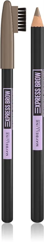 [Maybelline] Express Brow Gel Eyebrow Pencil (Shaping Pencil) 4.3 g - Shade: 03 Soft Brown