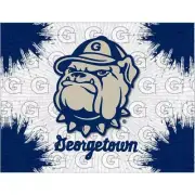 Georgetown 15" x 20" Officially Licensed Logo Canvas