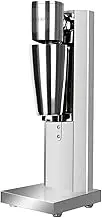 Electric Milkshake Mixer Shaker 2 Speeds Milkshake Maker Stainless Steel Drink Mixer Smoothie Maker Blender Frappe Mixer for Milk Frother Coffee Foamer Milk Tea Creamy Protein Shakes Cocktails