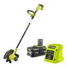 Ryobi 18V ONE+ 220mm 4.0Ah Cordless Edger Kit RED1850Li40