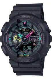 CASIO Watch - GA-110MF-1AER for Male Black in Resin