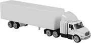 BCOATH Miniature Alloy Container Truck Model for Boys Sliding Transport Car Tabletop Decor and Lifelike Design for Car Enthusiasts