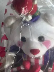 Avon Bear Christmas Plush Toy Soldier Benson still in original bag Vintage NIP