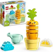 [LEGO] DUPLO® My First Growing Carrot 10981 Building Toy Set; Grow-Your-Own-Food Fun and Imaginative Play for Kids Aged 18 Months and Over