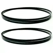 62 Inch x 3/8 Inch Bandsaw Blades 10 TPI for Ryobi, Wen 9" Bandsaw - 2 Pack