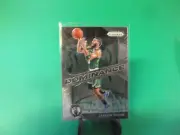 JAYSON TATUM 2020-21 PANINI PRIZM BASKETBALL #9 DOMINANCE INSERT CELTICS