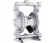 VEVOR Air Operated Double Diaphragm Pump, 44GPM, Max 115PSI Air Waste Oil Pneumatic