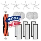 Vacuum Cleaner Mop Cloth Side Brush Filter Accessories For Dreame W10/Pro Robot