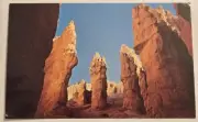 Vintage Unused Postcard AS IS Navajo Trail Bryce Canyon National Park Utah D19