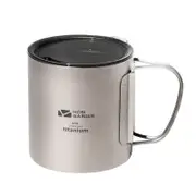 MOBI GARDEN Double Wall Titanium Cup, 450ml