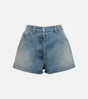 [Prada] Prada Denim shorts 27 blue