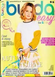 Burda Easy for Kids Magazine Issue 2 2021 - Sewing Sew Burda Style for Beginners