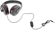 OSTENT 5 in 1 Wired Gaming Headsets Headphones with Microphone Compatible for PS4 / PC