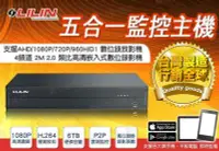 在飛比找Yahoo!奇摩拍賣優惠-利凌 4路 DVR 監視器+ SONY晶片 攝影機*1 LI