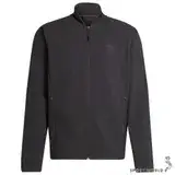 在飛比找遠傳friDay購物優惠-Adidas 外套 男裝 立領 拉鍊口袋 黑 IM9883