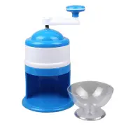 Portable Manual Ice Crusher//Shredding/Shredder/Chopper/Cone Maker