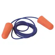 Pro-Bullet PU Earplugs Corded - 100 per box