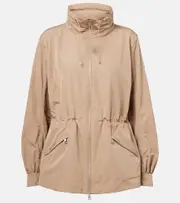 [Moncler] Moncler Enet twill jacket UK 18 beige