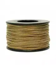 Micro Cord Tan 125 FT USA MADE & SELLER same day shipping
