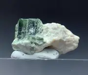 18 Carat Tourmaline Crystal Specimen From Afghanistan