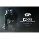 咩咩Q~~全新 SIDESHOW 1/6 STAR WARS 星際大戰 俠盜一號 帝國宇航機器人 C2B5 C2-B5