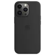 For Apple iPhone 13 Pro Max Silicone Case / Cover - Midnight Black