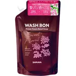 薩拉亞 WASHBON WB PRIMEFORM SWELFLORAL COUNT 500 ML 配合了發酵由來的天然洗