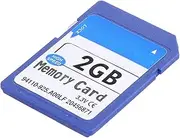 Memory Card for Elite Pro MP3 MP4 Camera SLR Game Machine, 80-100M/S Read Speed, 10-20M/S Write Speed, Store Photos Music Files, Suitable for Multiple Devices (2G)